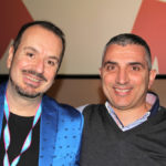 Fabio Canino e Antonio Schiavone